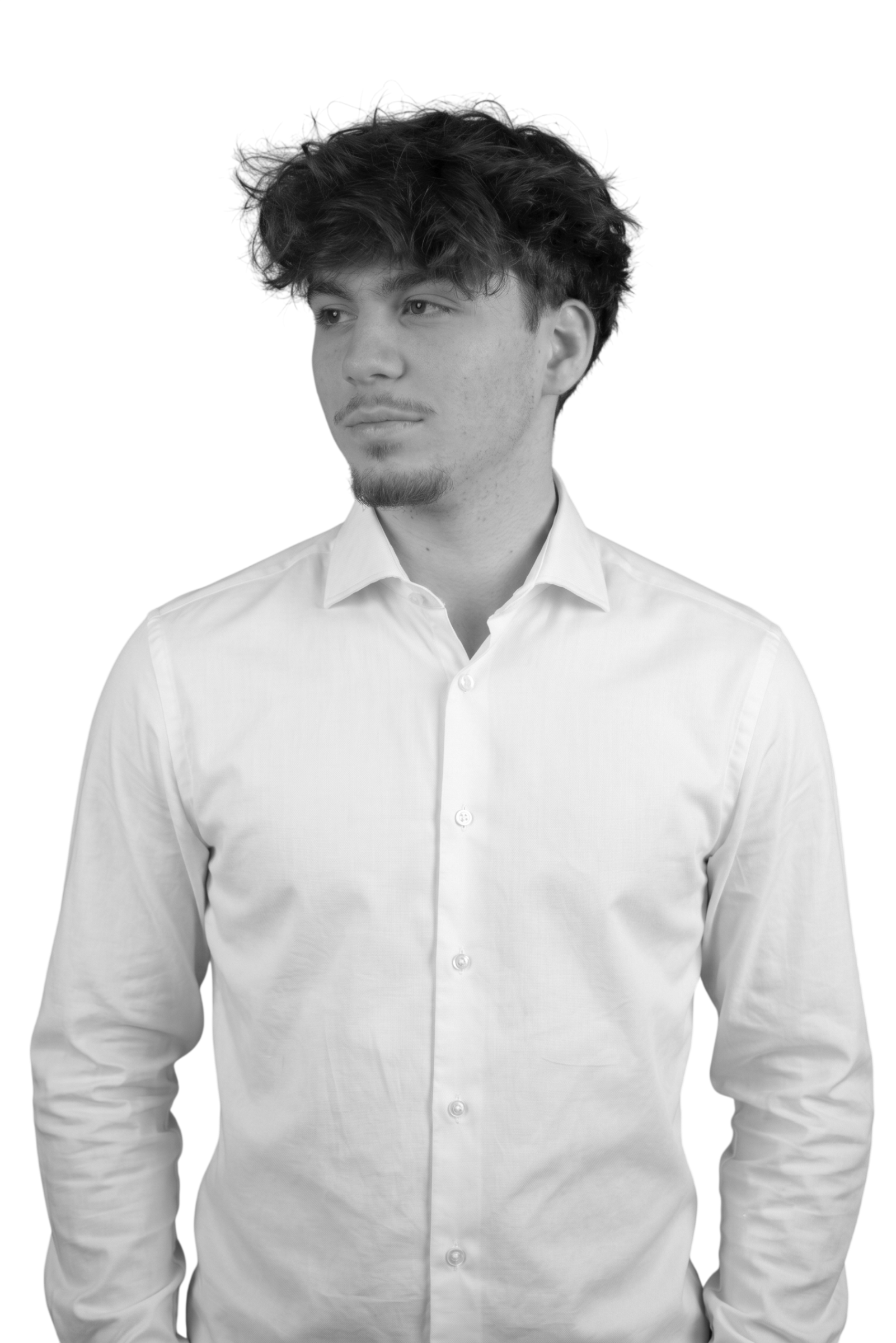 Portrait d'Ewenn Larequie - Designer Graphique & DA